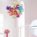 Innerspace - Bubbles Multicolour Chandelier